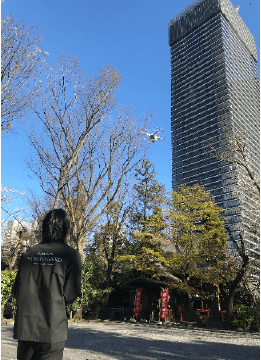 ドローン操縦