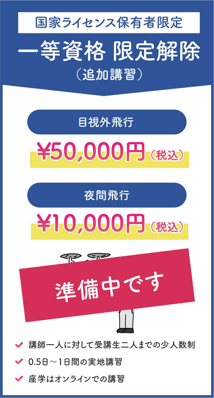 一等資格講習 限定解除