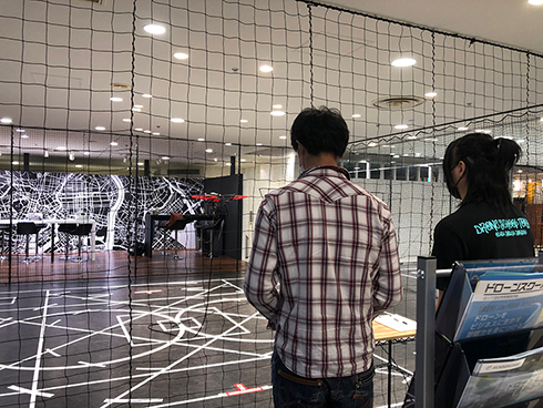 実技講習の様子