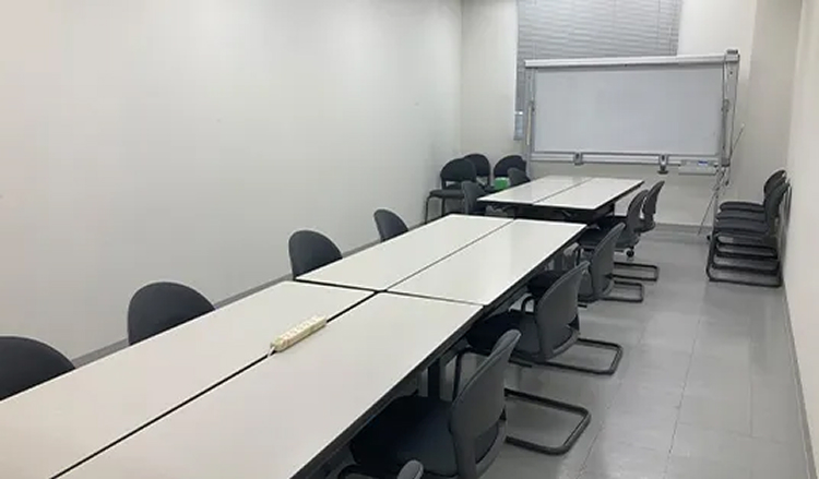 松坂校 学科講習用の教室