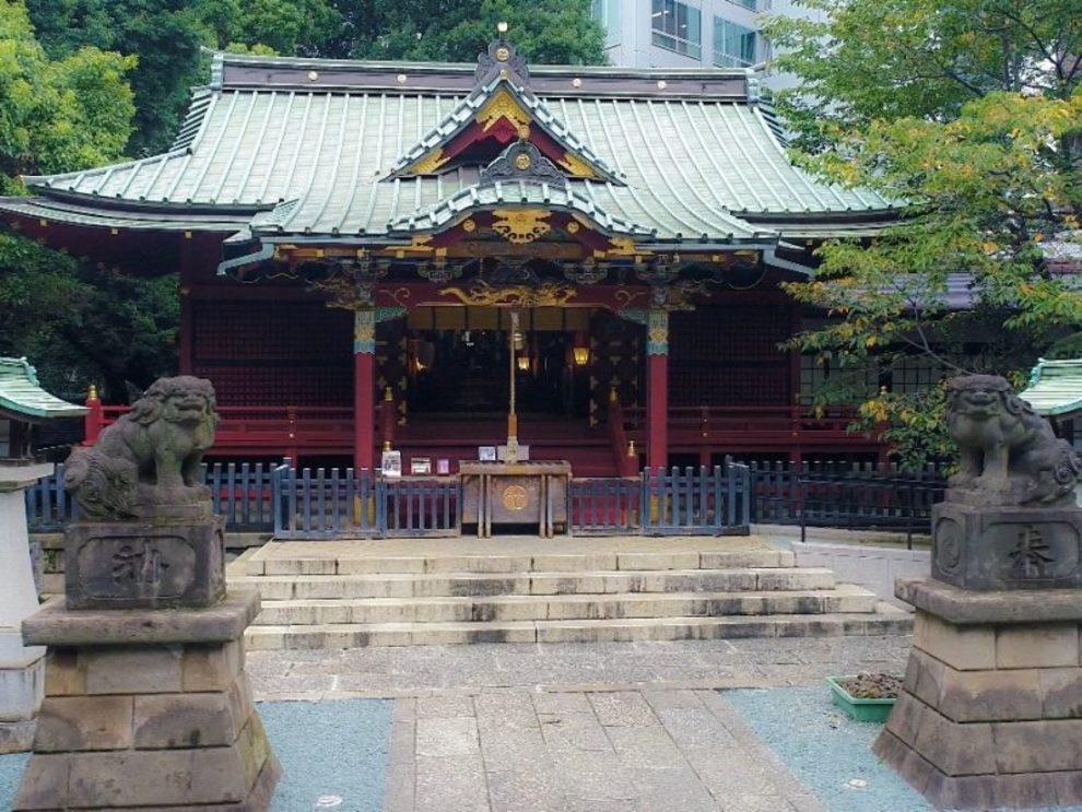 渋谷金王八幡宮例大祭の撮影協力を行いました。