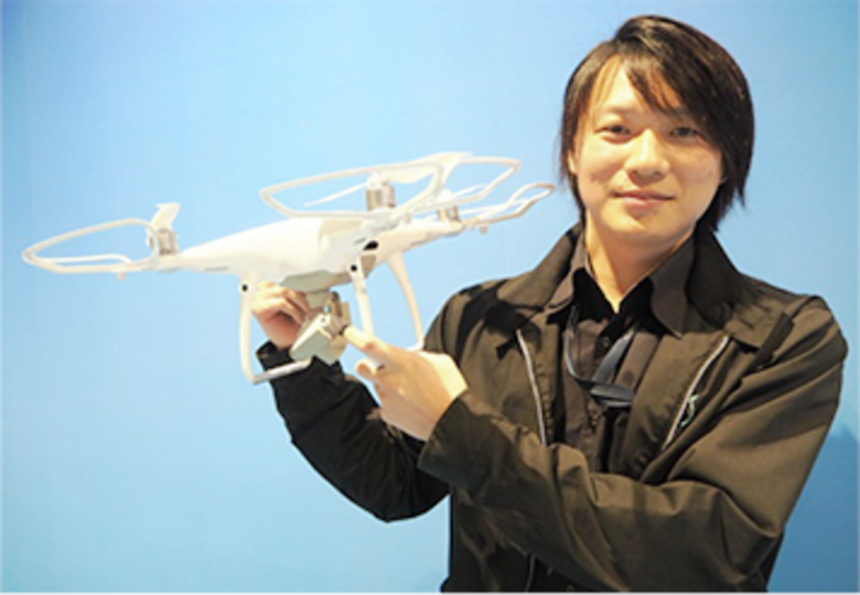ドローンインストラクター 塩原 亮平