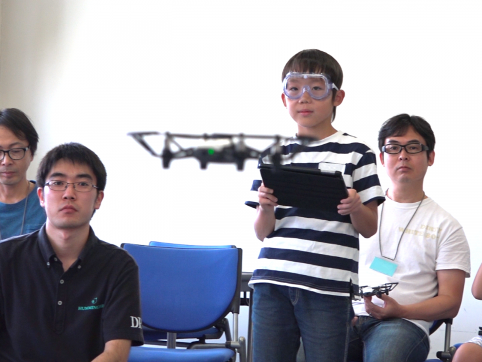 関東学院六浦小学校でプログラミング教室