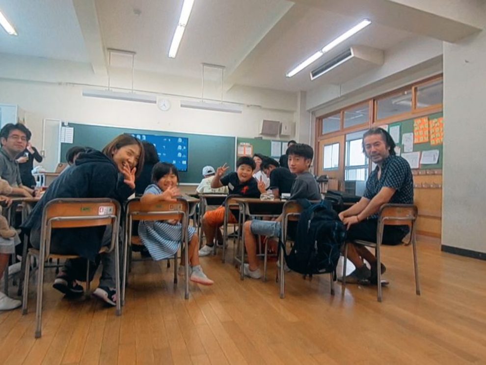 マイクロドローン in 関東学院六浦小学校