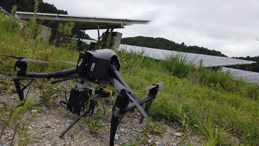 撮影機材：DJI/Inspire2