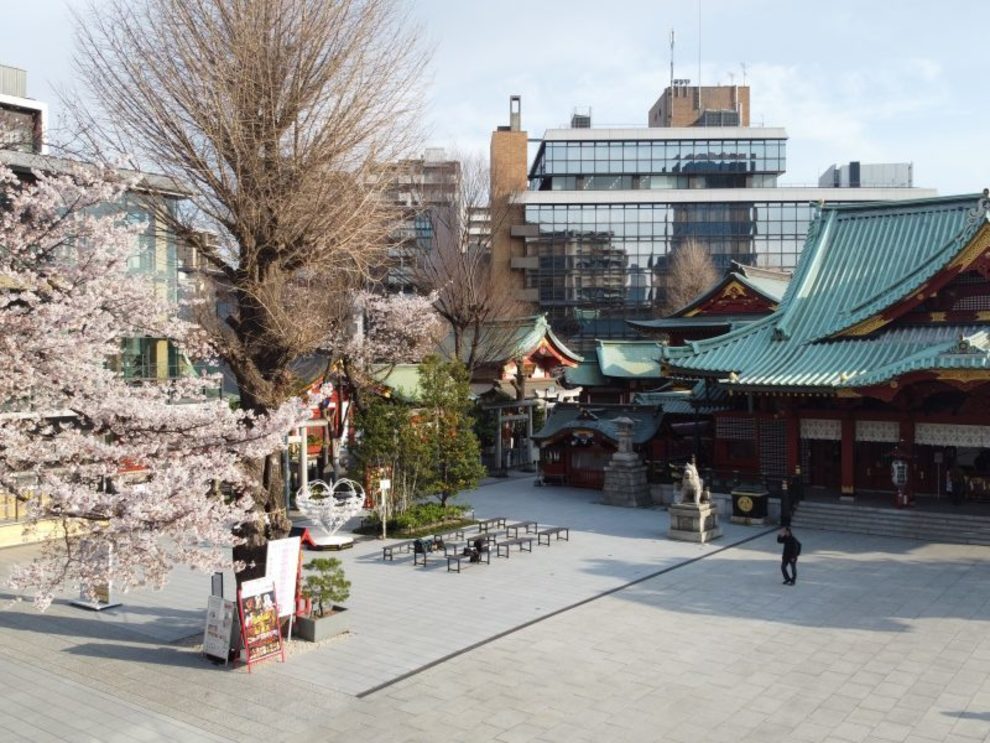 愛宕神社様、神田明神様の空撮を行いました