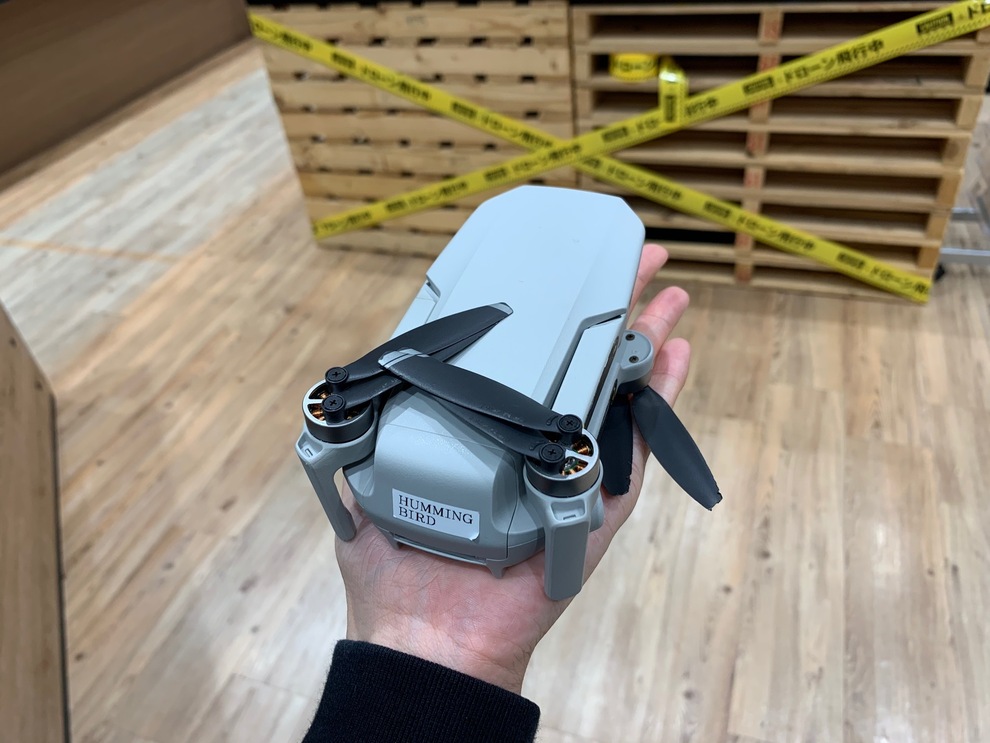 Mavic Miniおススメポイントその①【コンパクトで持ち運びしやすい上に操作も簡単!】