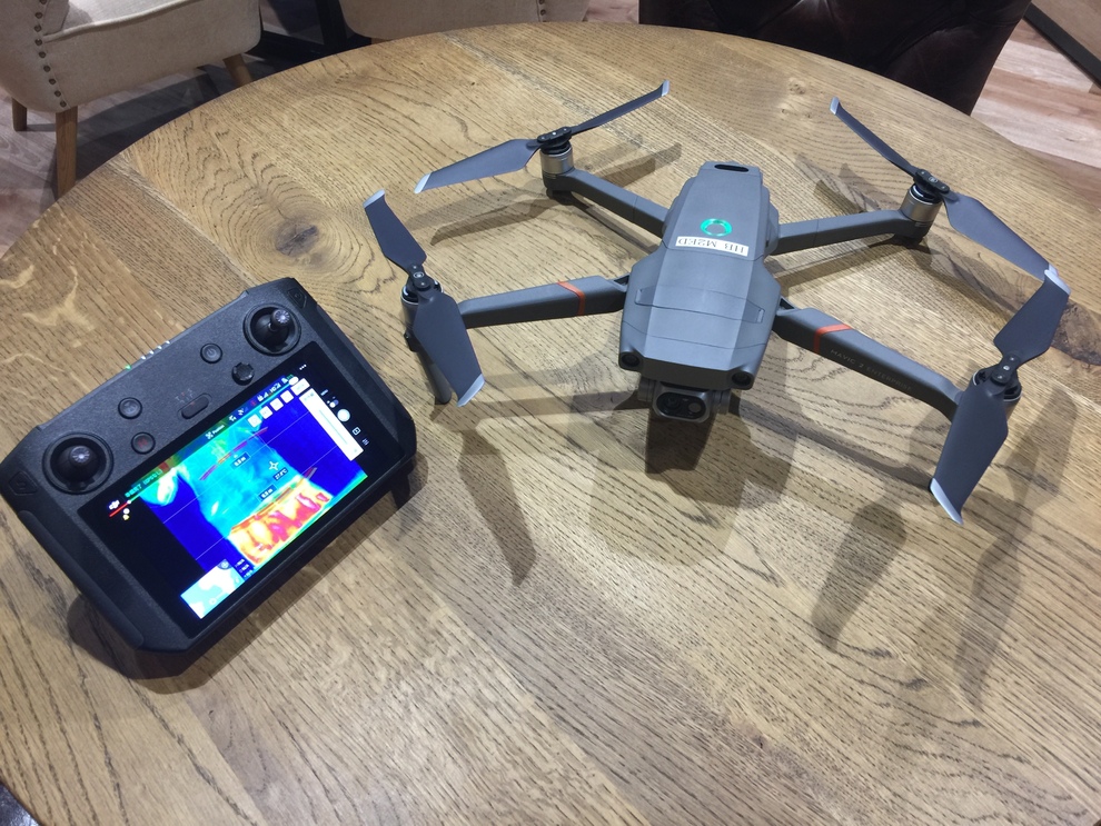 DJI Mavic2 Enterprise DUAL１