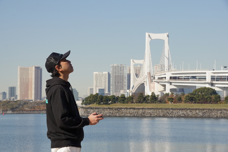 ドローンスクール東京（株式会社ハミングバード）代表取締役社長 鈴木 伸彦