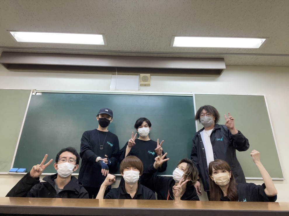 渋谷きんぷくドローン操縦体験(スタッフ集合写真)