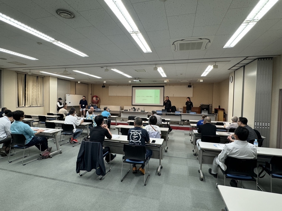 ドローンセミナー_東京土建江戸川支部_ハミングバード