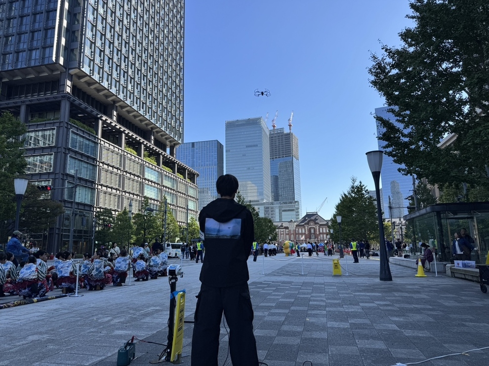 ドローン撮影