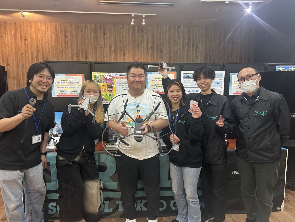 ブラマヨ小杉さんとドローンスクール横浜
