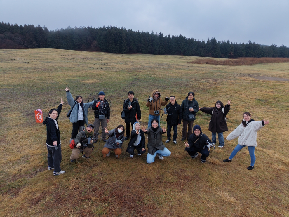 ドローン空撮会＠あさぎりフードパーク 