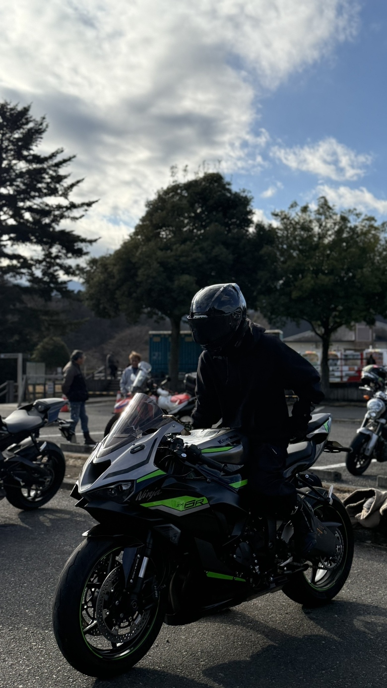 バイクとアルバイトに、全力だった学生時代