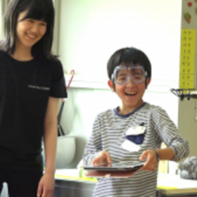 関東学院六浦小学校でプログラミング教室