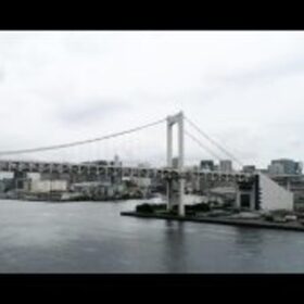 【空撮動画】東京湾からの空と海と街