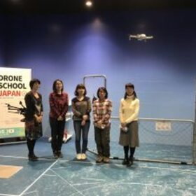 山ガールのためのドローン入門講座 二回目を開催しました！