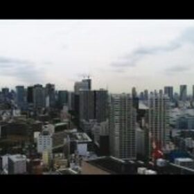 【空撮動画】東京湾からの空と海と街