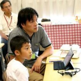 関東学院六浦小学校でプログラミング教室