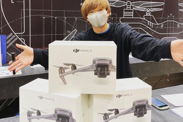 ドローンショップお台場に仲間が増えました！