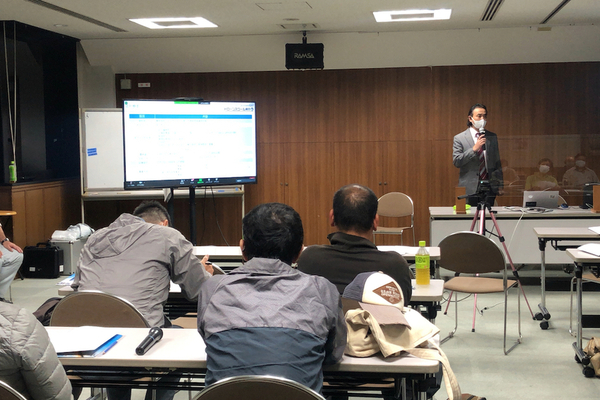 東京土建の中野支部で勉強会を行いました！