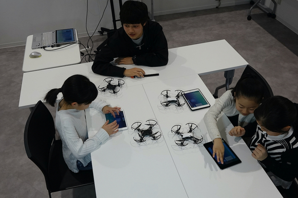 渋谷区勤労福祉公社にて、子供向けのドローンプログミング教室を開催します！