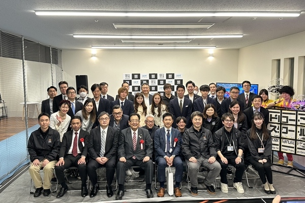 ドローンスクール大阪なんば校の開校式が行われました！