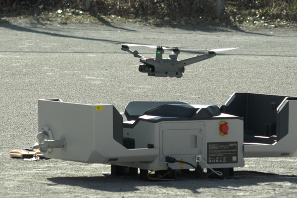 DJI Matrice 4Dシリーズがドローンポート対応で第二種型式認証を取得