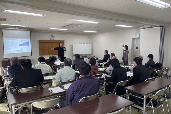 農業ドローンのセミナー＆実演会を実施しました！