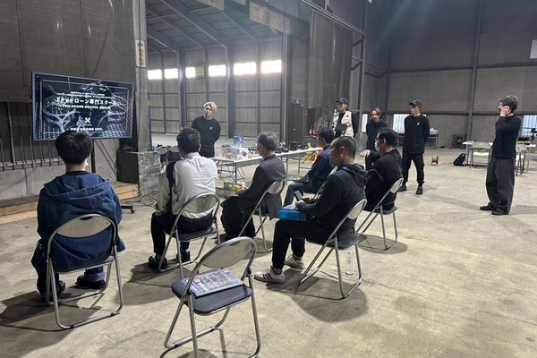 FVPドローンスクールさんとAVATA2のデモ飛行イベントを開催！