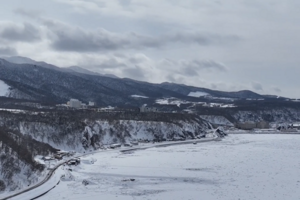 網走の空撮映像を公開しました！
