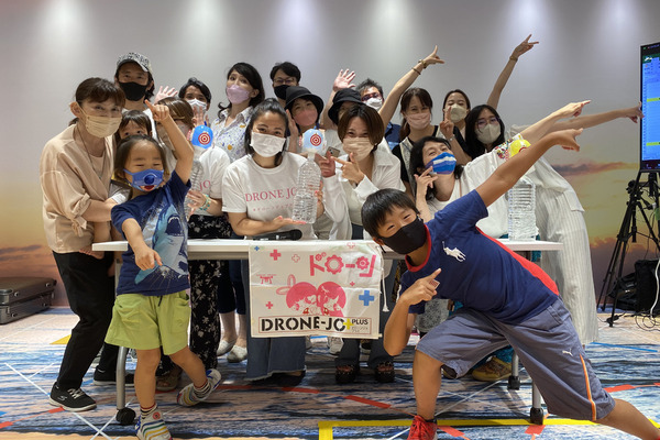 ドローンファイトをドローンスクールお台場本校で開催しました！
