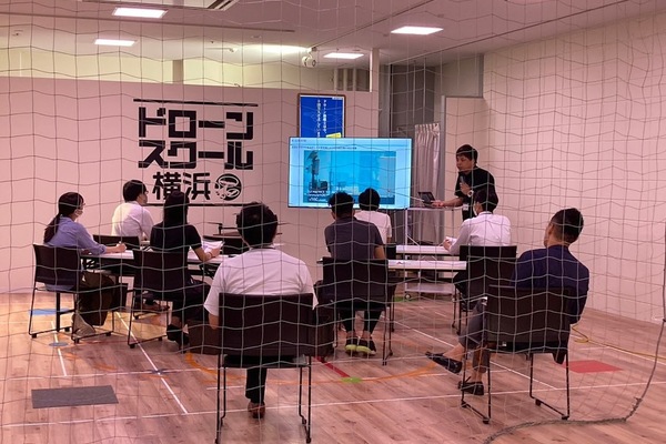 横浜市の職員向けにドローン操縦体験会＆勉強会を開催しました！