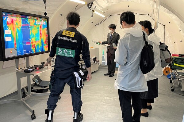 東京曳舟病院さんの「Medical-ConneX」の発表会に参加しました