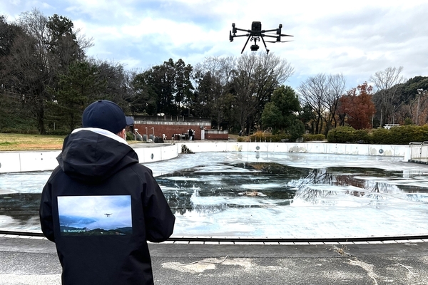 冬のドローン空撮で気を付けるべき点