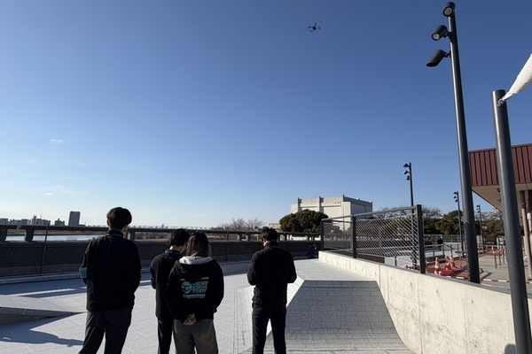 葛飾区のドローン運用サポートを行いました