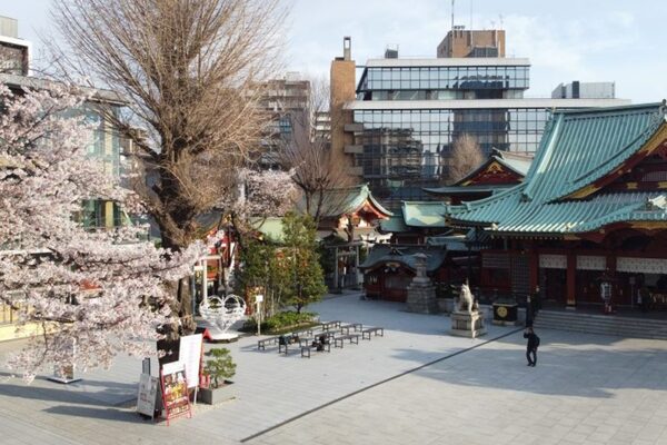 愛宕神社様、神田明神様の空撮を行いました