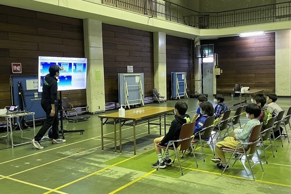 渋谷きんぷくで、小学生向けにドローンプログラミング教室を開催しました！