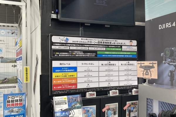 ビックカメラ有楽町店で国家資格コースの販売を開始！