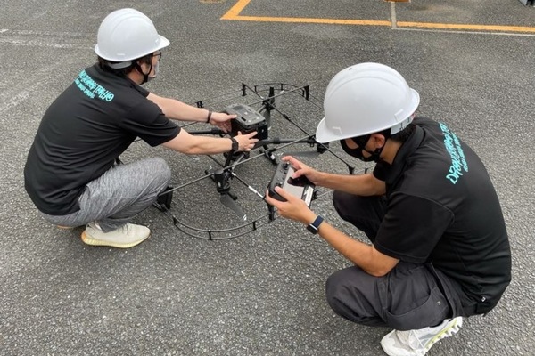 ドローンの落下事故を起こしたときの対処方法