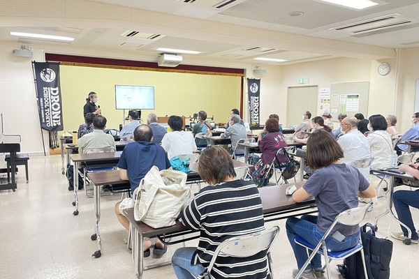 市川市南行徳公民館でドローンに関する講習会を開催！