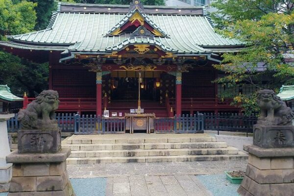 渋谷金王八幡宮例大祭の撮影協力を行いました。