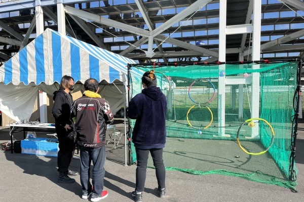筑波サーキットでドローン体験ブースを出展しました！
