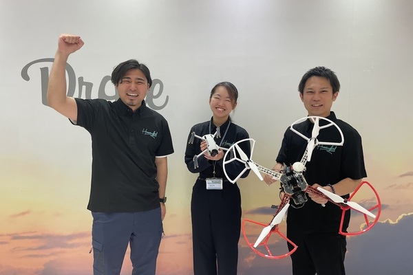 4月1日より3名の方が入社しました！