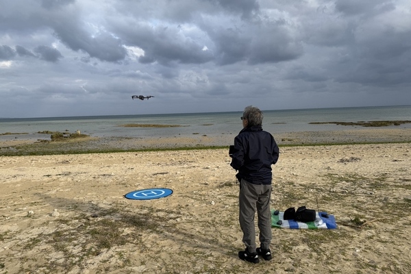 沖縄空撮会を開催しました！