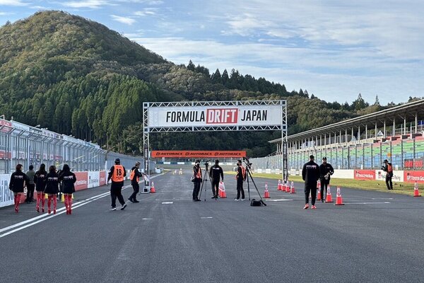 『FORMULA DRIFT JAPAN ROUND.5』の撮影を行いました！