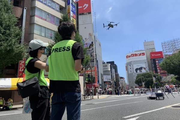 新宿エイサーまつりの映像を公開しました！