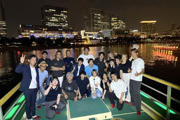 大納涼大会in東京湾屋形船を開催しました！