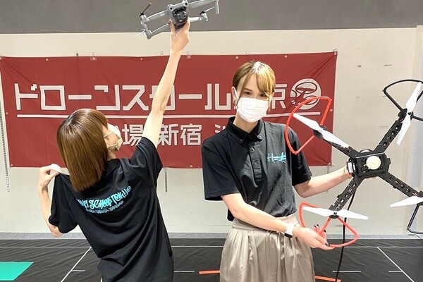 ドローンスクール東京の新ユニフォームを制作しました！
